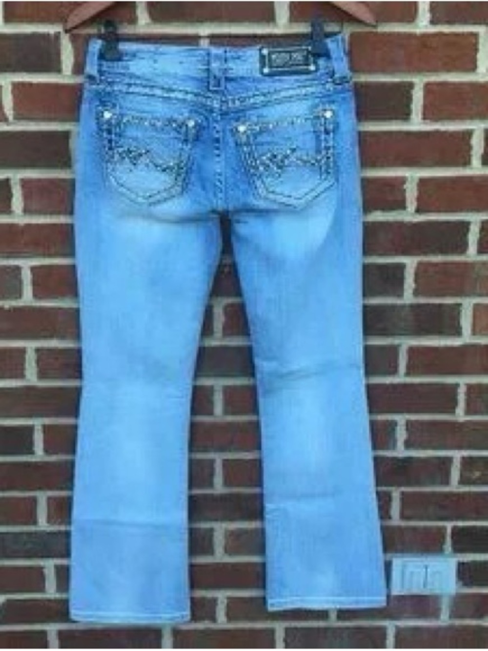 Light Blue Holiday Accent Denim-Inspired Home Decor